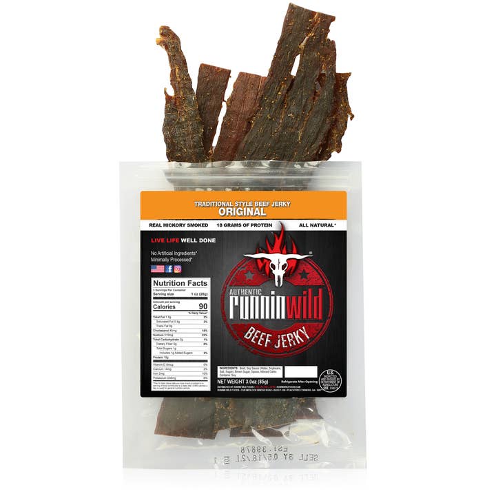 Authentic Style - 3 Smokehouse Flavors for wholesale by Runnin' Wild Foods