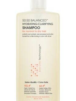 50:50 Balanced Hydrating Clarifying Shampoo 24oz for wholesale by Giovanni Cosmetics