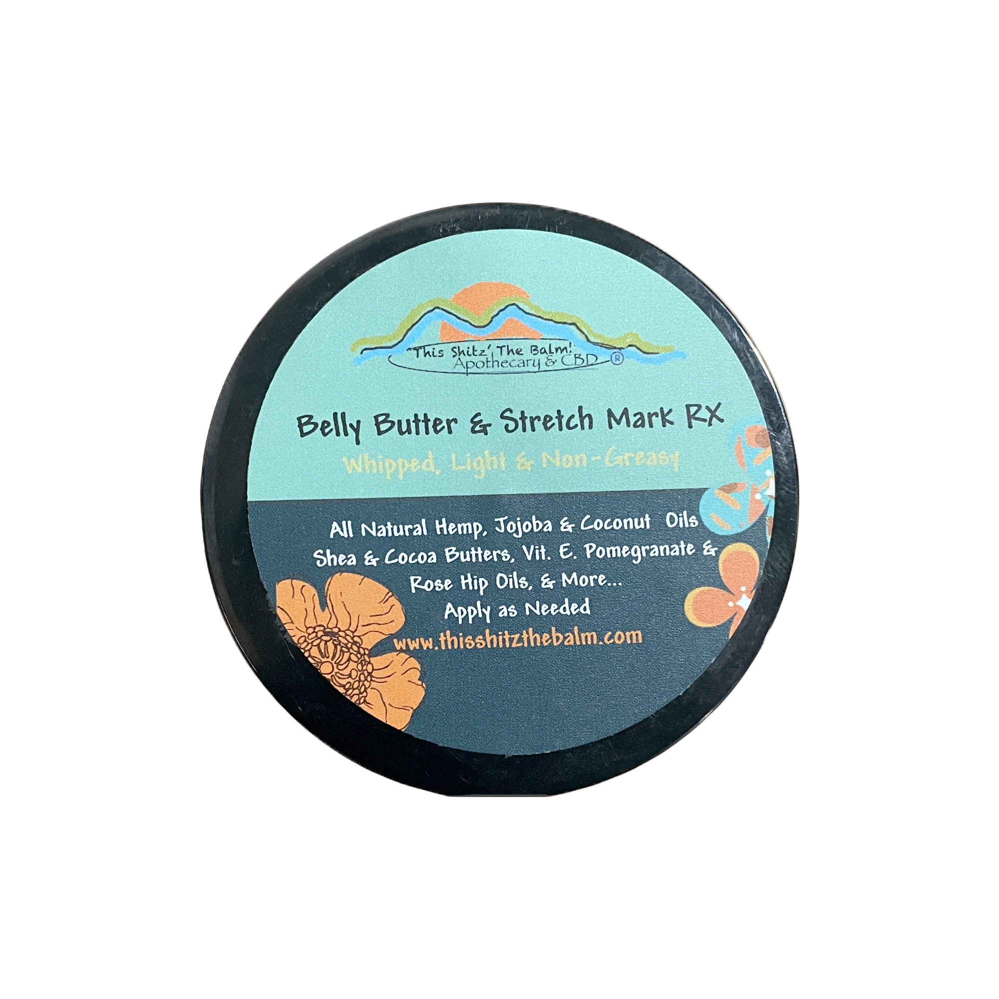 "This Shitz" The Balm!" - Vente Huile et beurre pour le ventre – maternité - Beurre pour le ventre et vergetures RX0