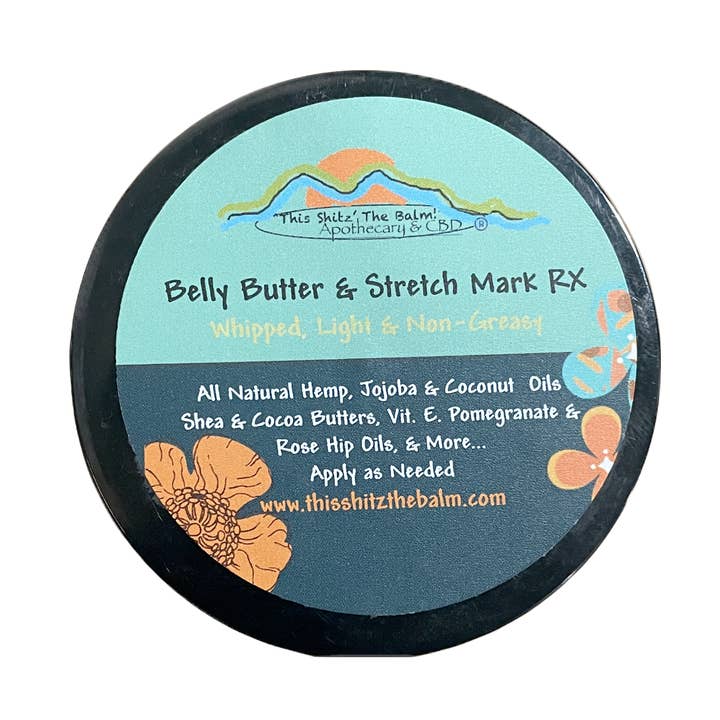 "This Shitz" The Balm!" - Vente Huile et beurre pour le ventre – maternité - Beurre pour le ventre et vergetures RX0