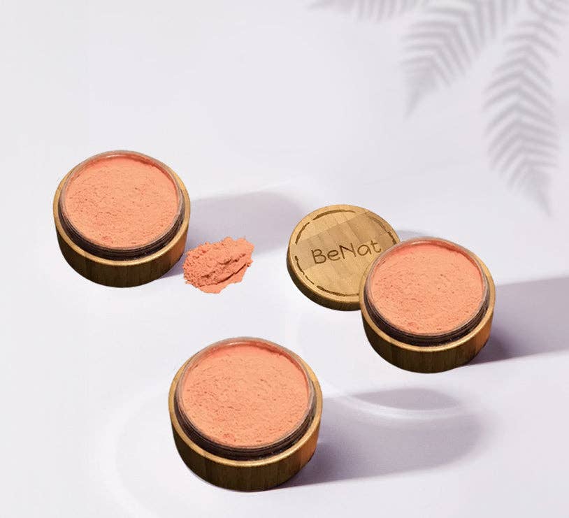 VIAI Beauty - Wholesale Blush - BENAT Blush Loose Powder1