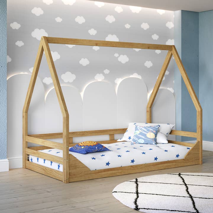 P'kolino - Vente Lit – enfant et bébé - Lit de sol double Casita4