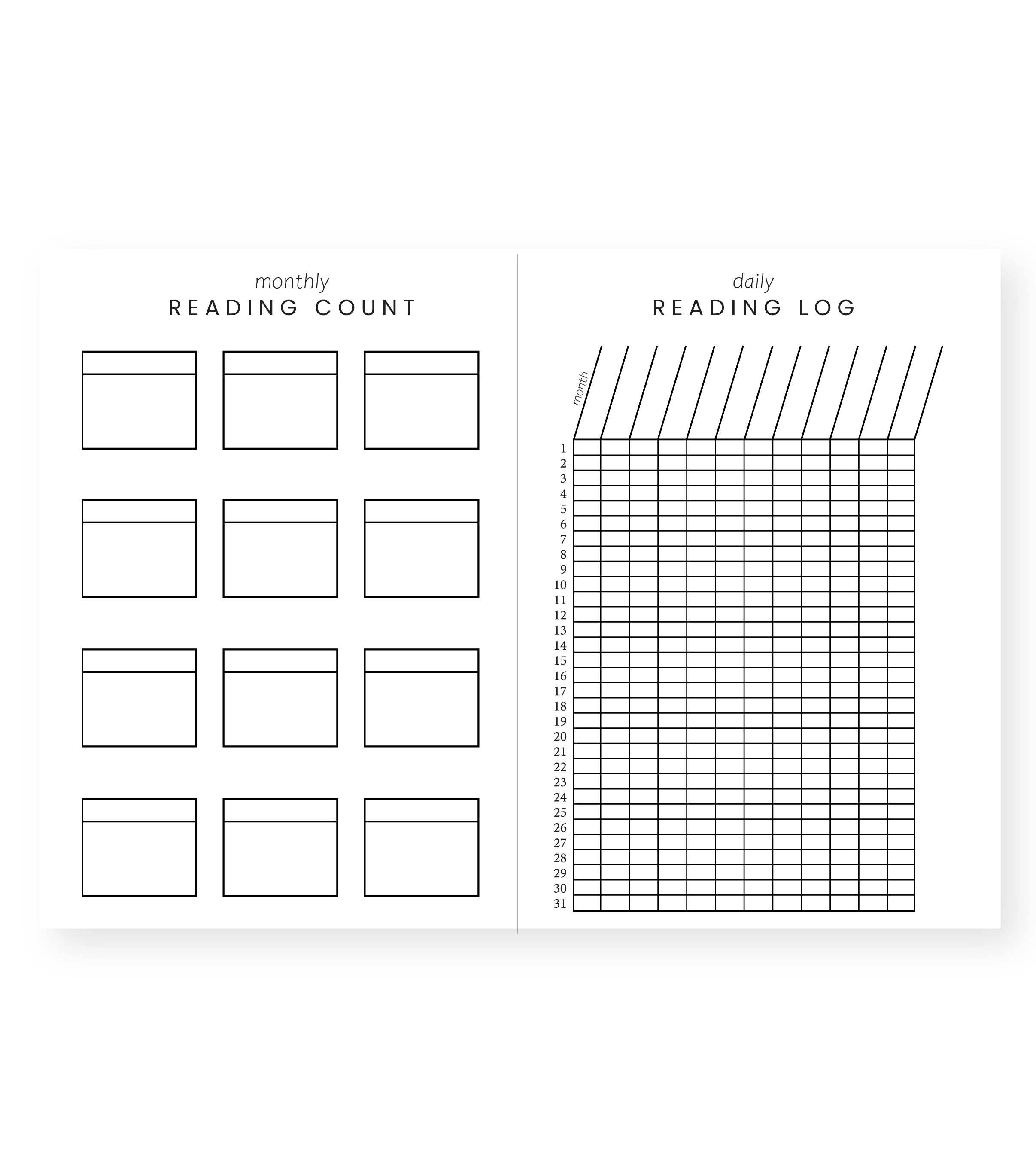 Linda Tong Planners - Wholesale Journal/Diary - Book/Reading Journal Sage Green 6