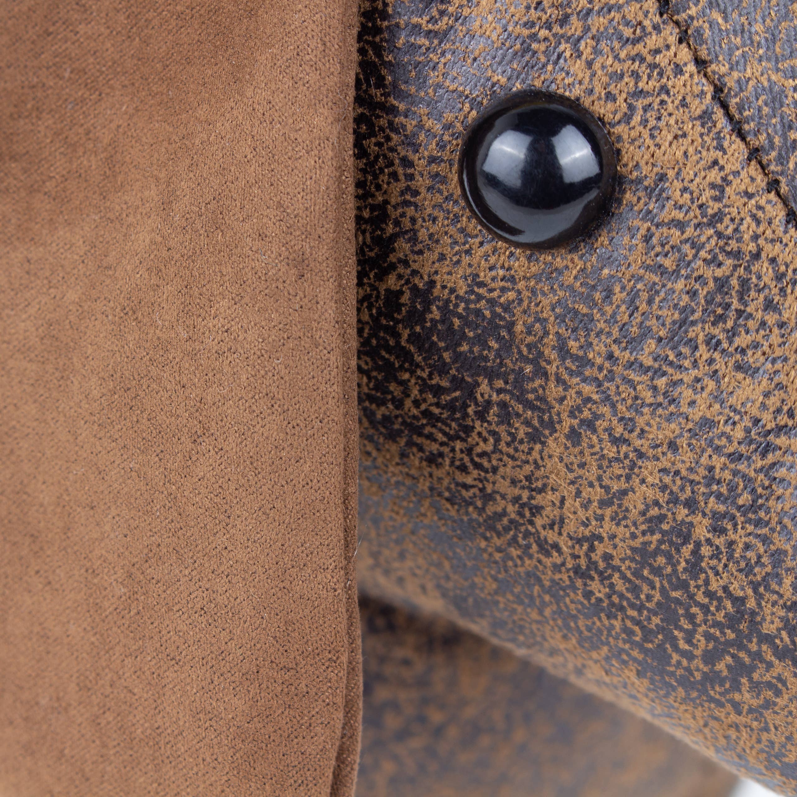 Marrón Tope de puerta en forma de perro salchicha Dexter marrón de venta al por mayor en Faire3