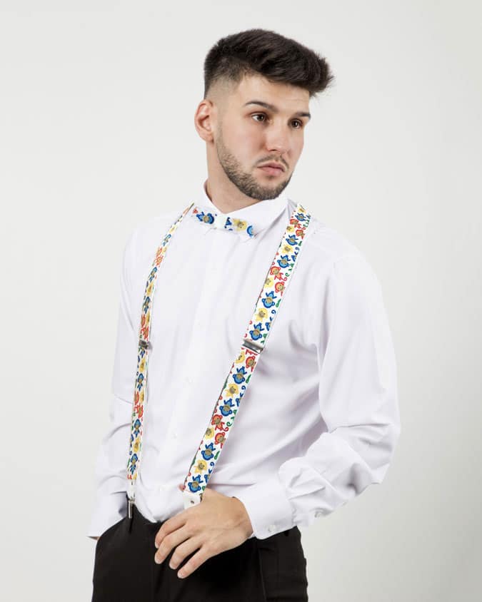 Potenciano Group SL - Wholesale Bow Tie - Men's - Ref. 602-SERIE.U - Elastic Bow Ties Fashion Motifs - by Layos62