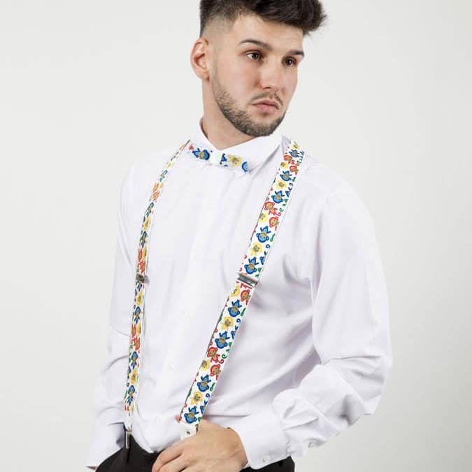 Potenciano Group SL - Wholesale Bow Tie - Men's - Ref. 602-SERIE.U - Elastic Bow Ties Fashion Motifs - by Layos62