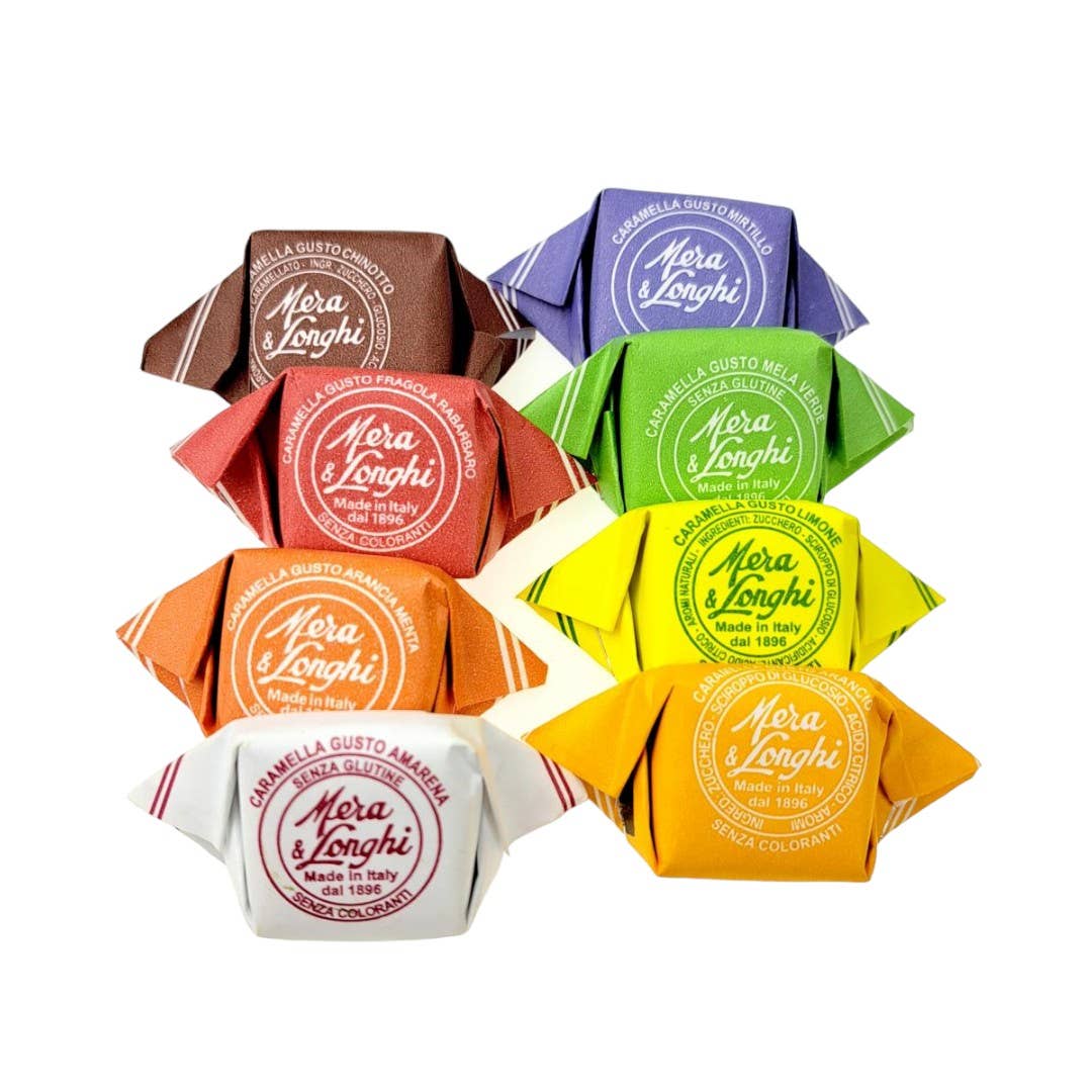 pirotta srl – Engroshandel Bolcher – A05 | Meralonghi blandede frugtslik 1 kg pose1