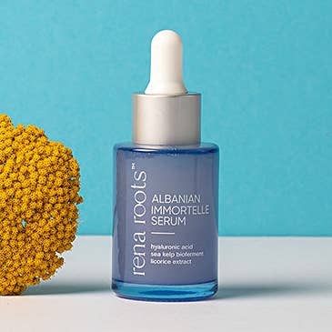 Albanisches Immortelle-Serum - Rescue Drops für den Großhandel von Rena Roots