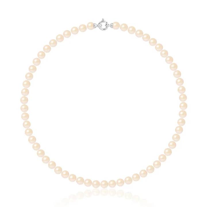 Collier Rose Poudré pour la vente par Inspirations