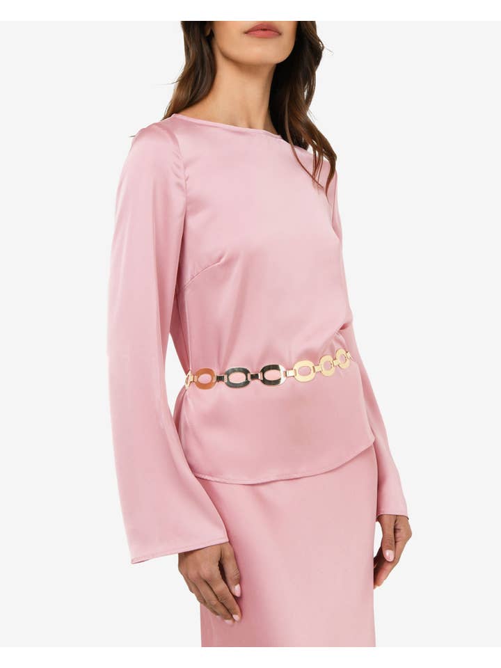 Forcast - Wholesale Blouse – Women’s - Forcast Women's Valeria Long Sleeve Top7