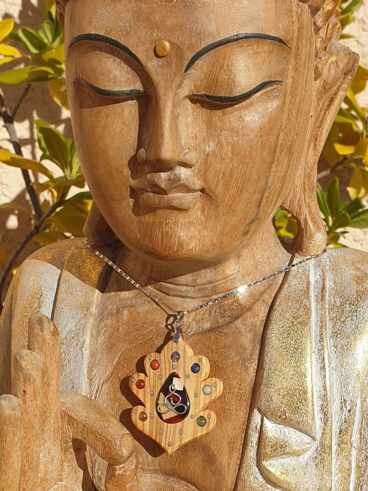 Meditation halsband för wholesale av L'Ecrin Vert