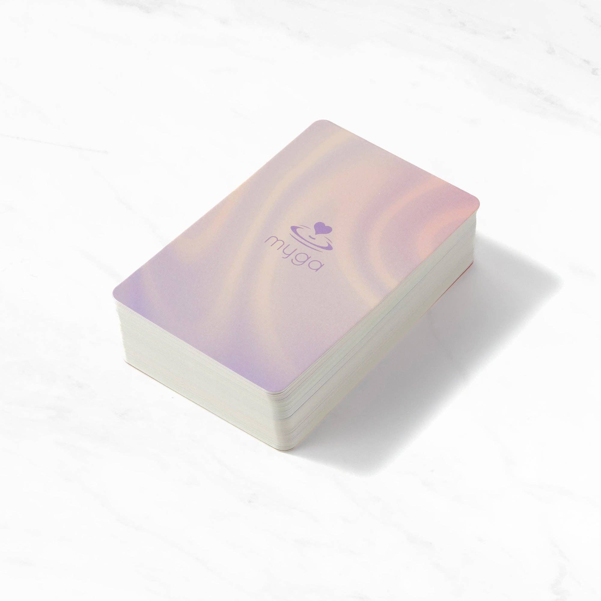 Myga - Wholesale Tarot Cards - Myga Teenager Affirmation Cards – 60 Positive Mindset Cards for Teens3