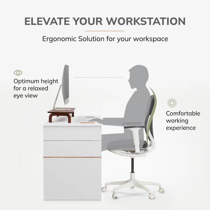 Anji Mountain - Wholesale Desk riser - Agar Monitor Stand6
