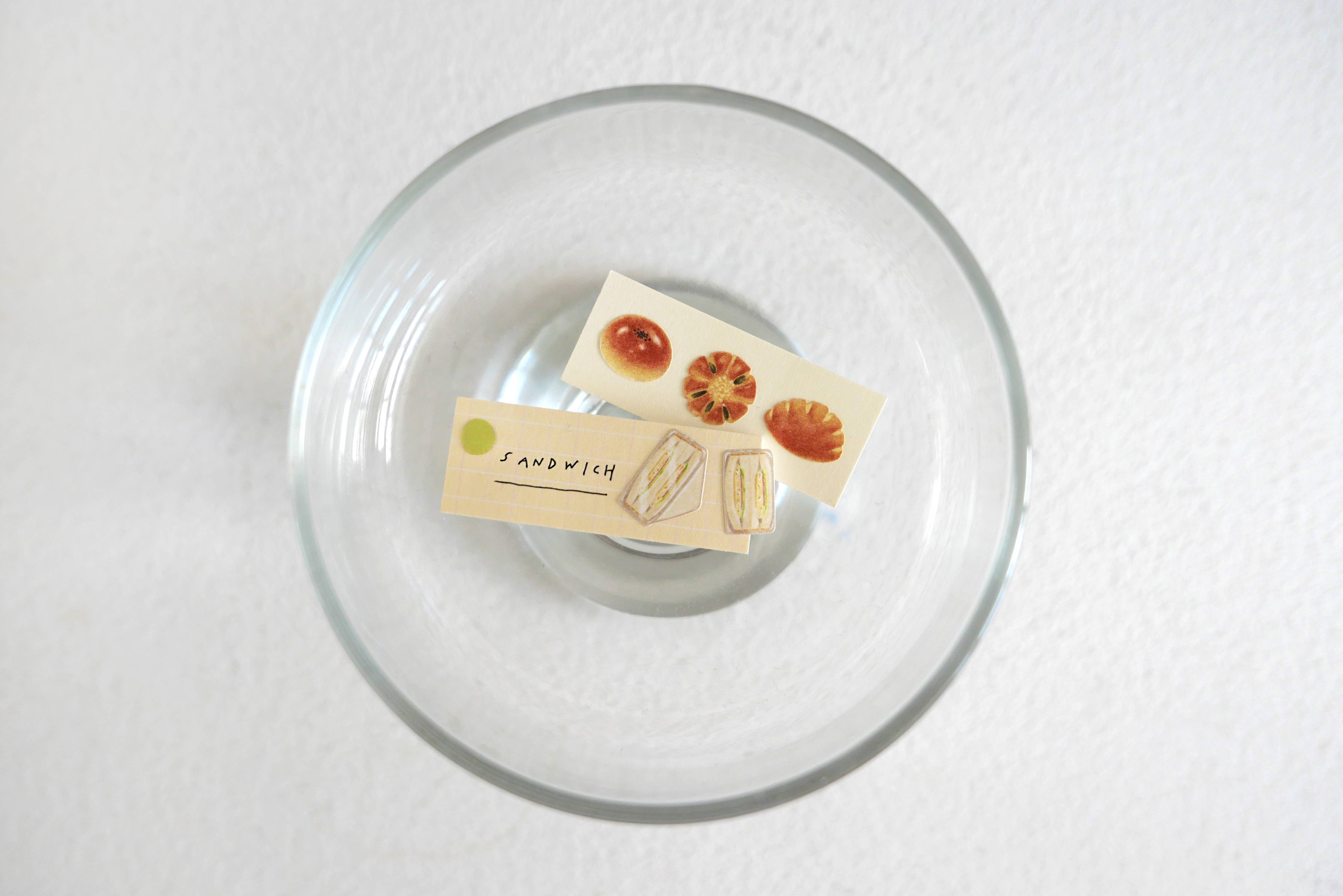 Suatelier Daily Deco Sticker - Old Bakery