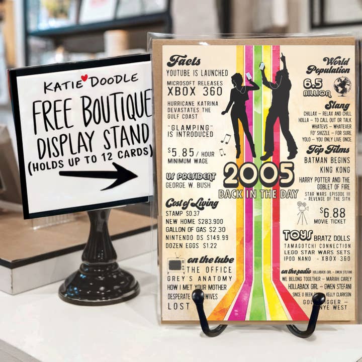 Katie Doodle | Boutique Greeting Cards & Birthday Gifts - Wholesale Verjaardagskaartje - Schattige Kaarten, Unieke Verjaardagskaarten, Grappige Kaarten, Mannen of Vrouwen6