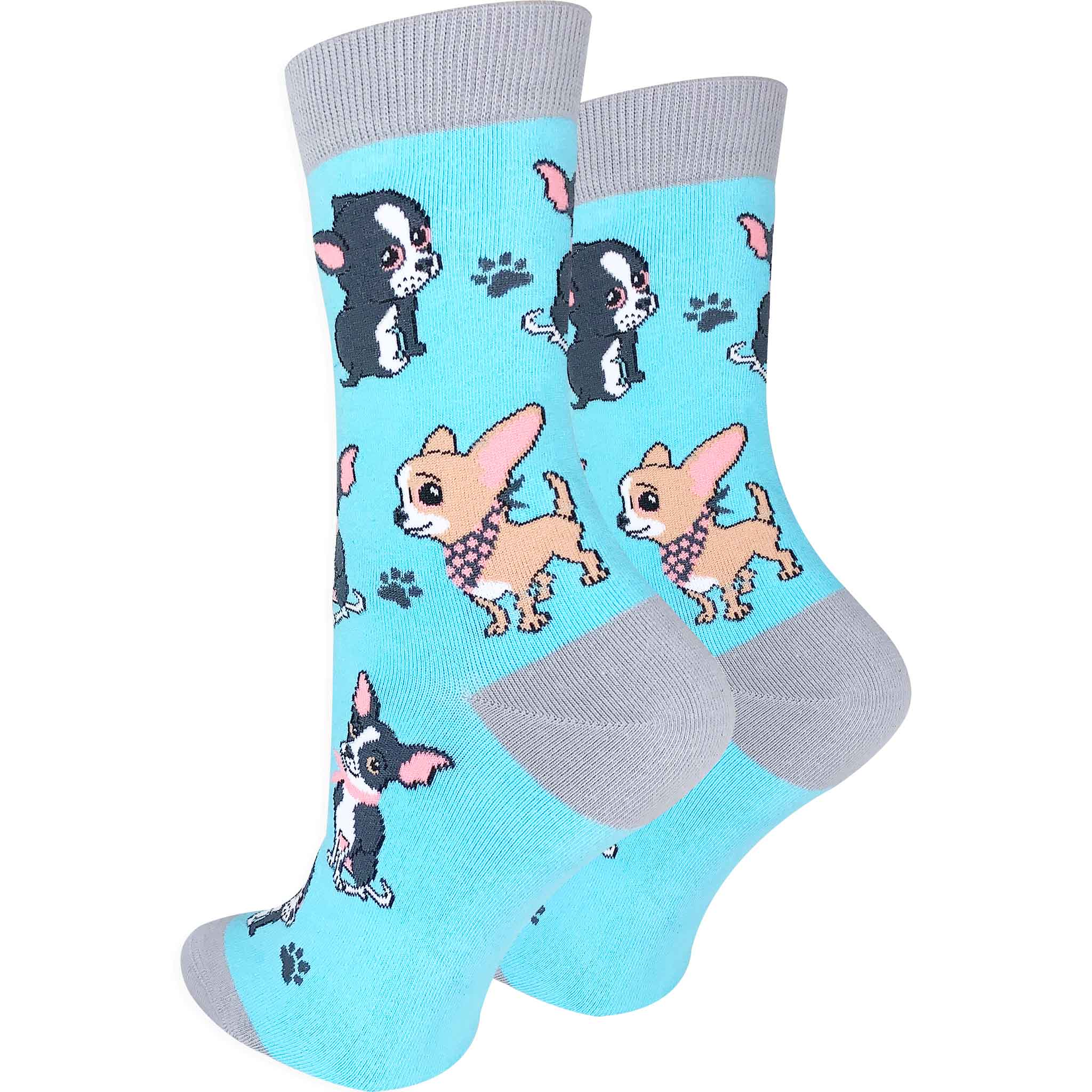 Imagery Socks - Wholesale Socks - Women's - Women's Chihuahua Socks6