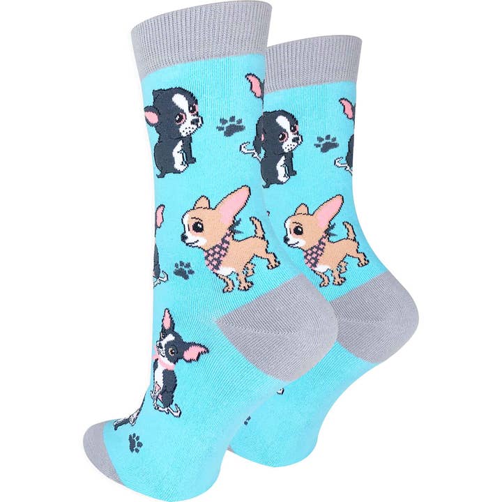 Imagery Socks - Wholesale Socks - Women's - Women's Chihuahua Socks6
