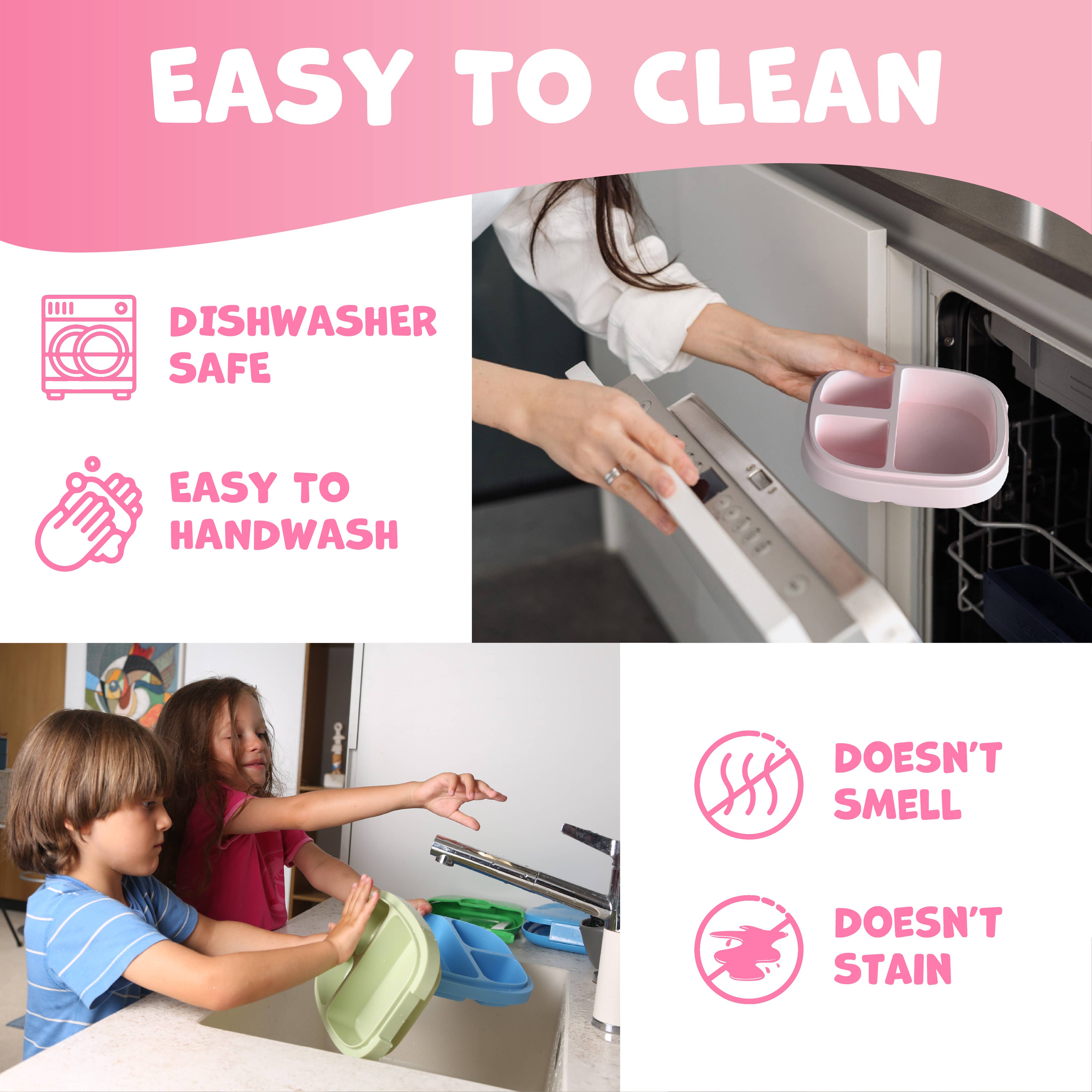 Umami Bento Box - Wholesale Lunch Bag/Box - Kids - Kids Lunch Box, Leakproof with 3 compartments - UMAMI4