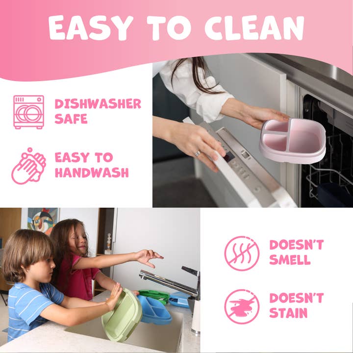 Umami Bento Box - Wholesale Lunch Bag/Box - Kids - Kids Lunch Box, Leakproof with 3 compartments - UMAMI4