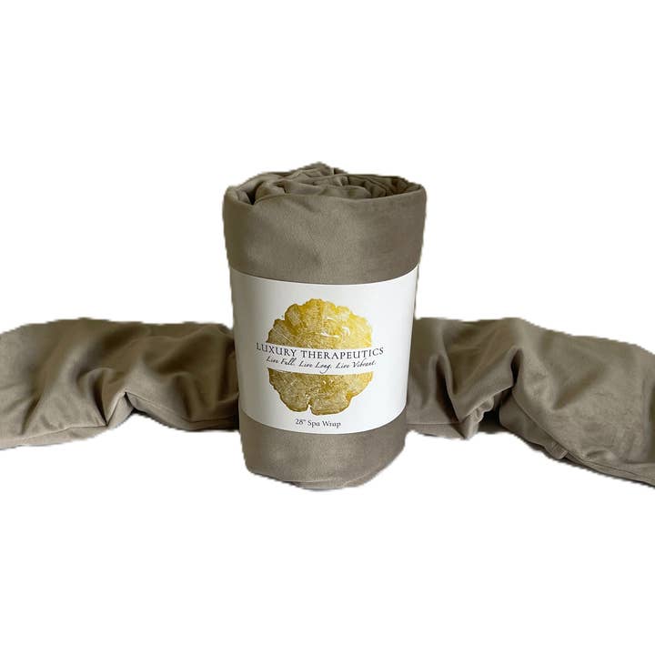 Heatable Therapy Spa Wrap- Como Mushroom for wholesale by Luxury Therapeutics