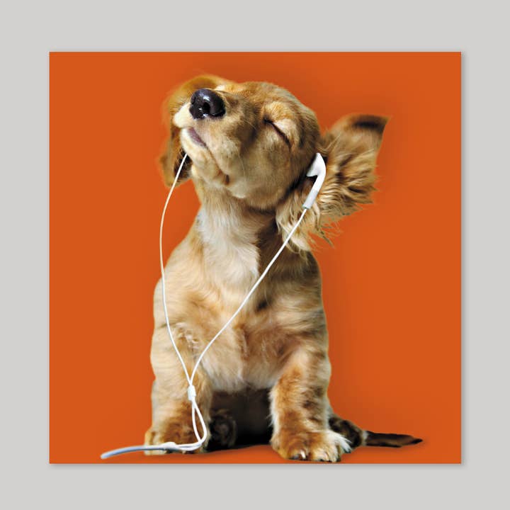 Carte de vœux iPup pour la vente par Icon