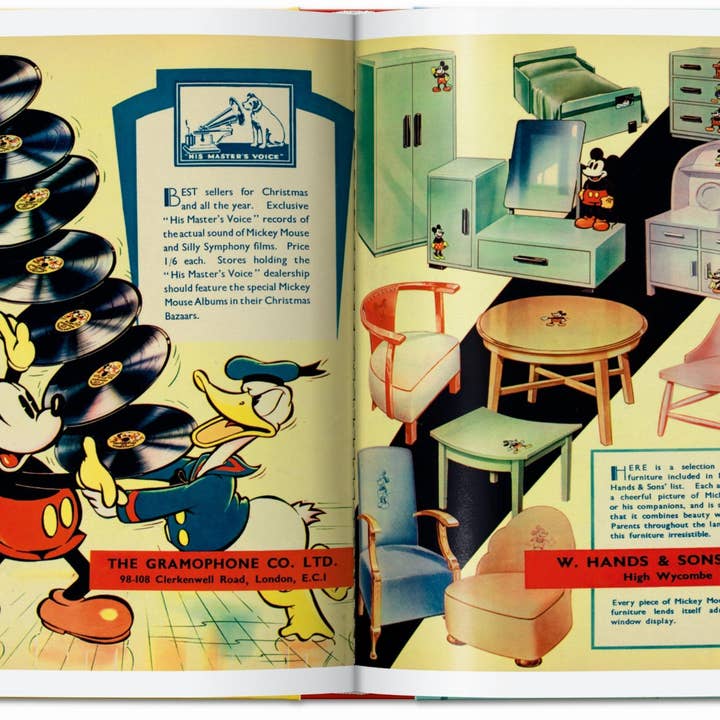 TASCHEN Europe - Wholesale Middle Grade Book (9-12) - Walt Disneys Mickey Mouse. Die ultimative Chronik. 40th Ed. (German)6