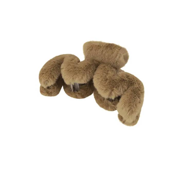 Sansira Jewelry - Wholesale Hair Clip - Women's - Fluffy Hair Clip Per Piece1