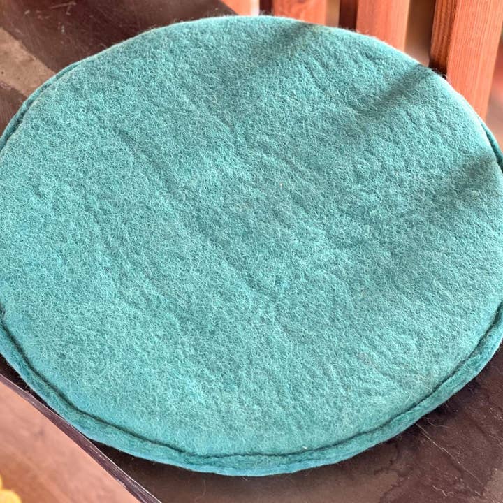 Woollyfelt - Wholesale Chair Cushion - Handmade Pure Wool Felt Seat Cushion for Chairs and Benches4