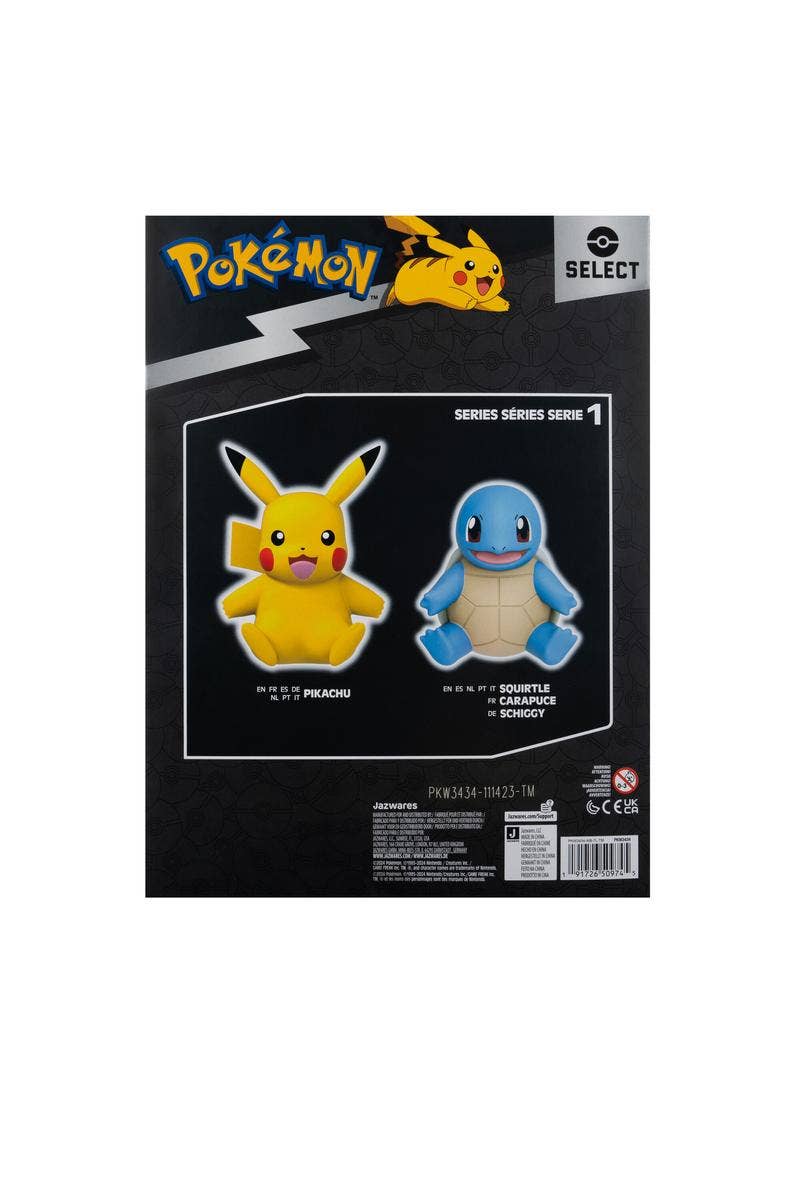 License 2 Play Toys - Wholesale Figurine Toy - Kids - Pokemon 4 Inch Vinyl Figures Assortment - 8 pack8