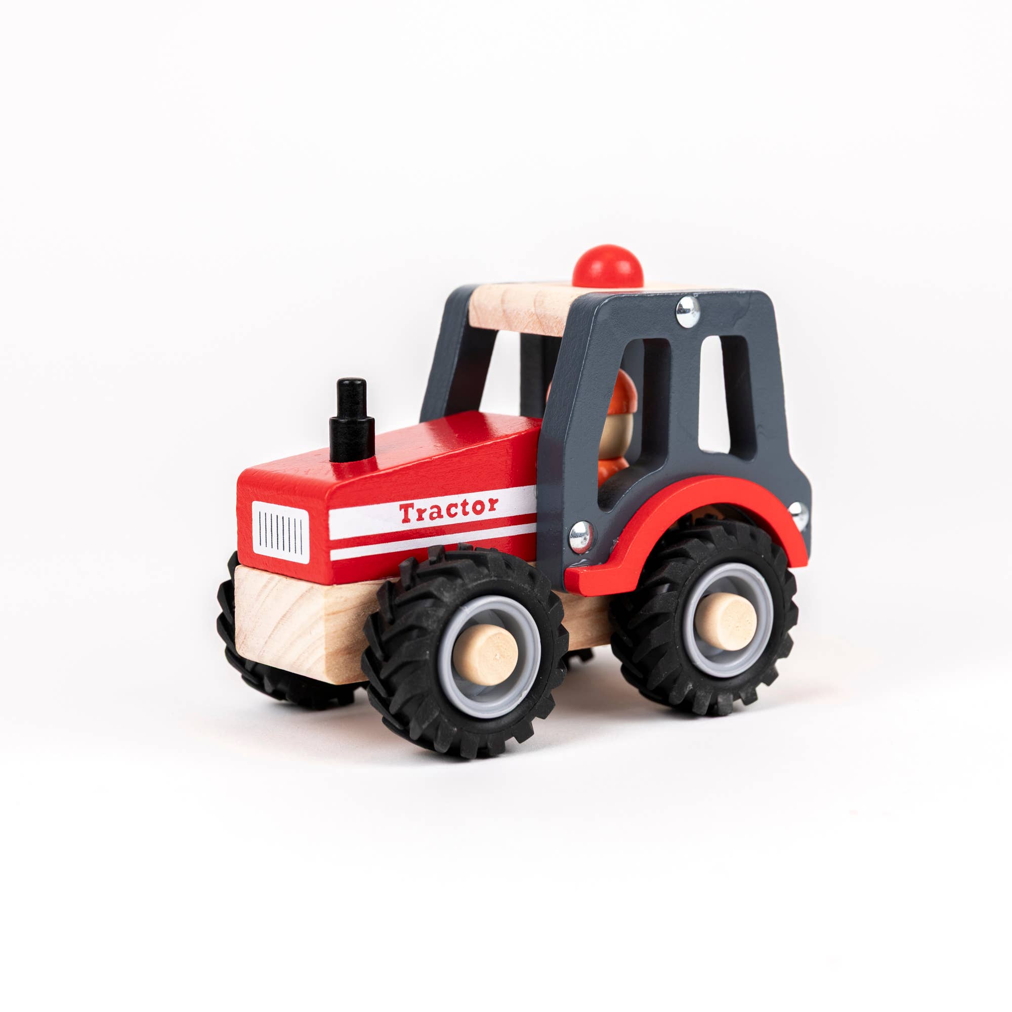 Egmont - Wholesale Wood Toy - Kids - Wooden Tractor0