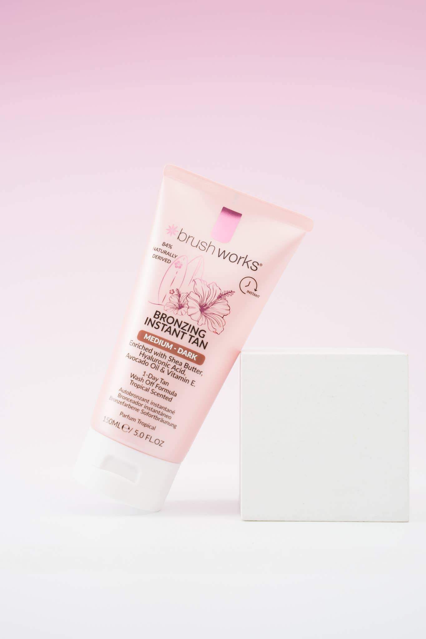 Soinvogue – wholesale Self-tanner – Brushworks Bronzing Instant Tan - Medium/ Dark - 150ml1