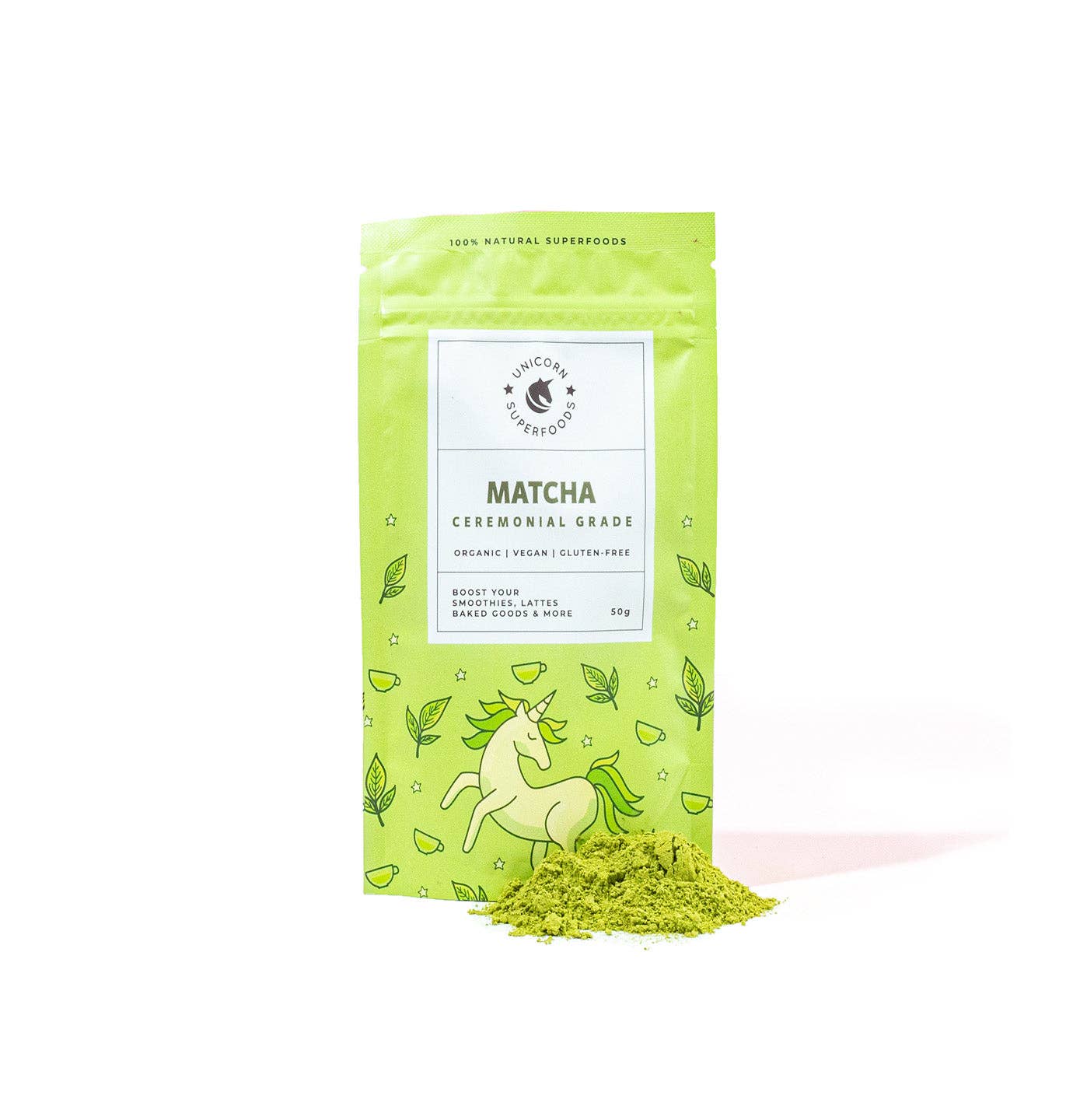 Unicorn Superfoods - Wholesale Health/Detox Tea - Organic Ceremonial Matcha5