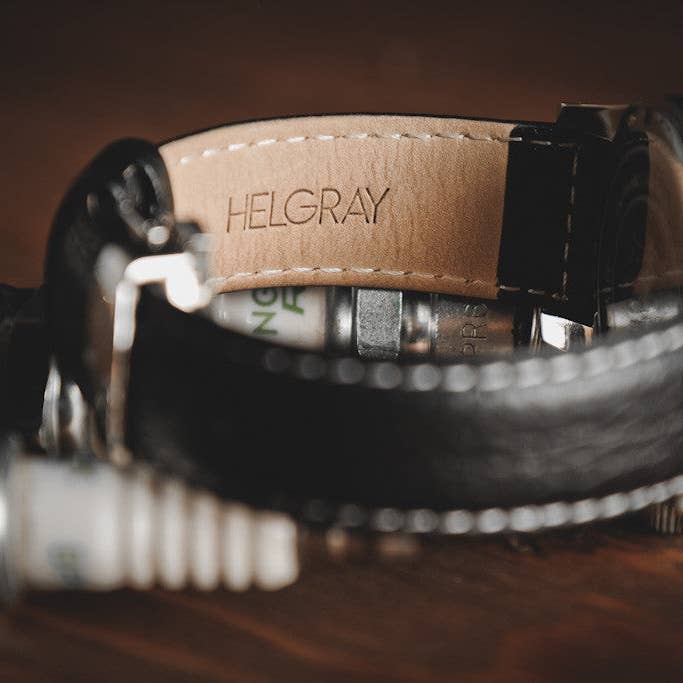 Helgray Watches - Wholesale Wrist Watch - Men's - Silverstone White11