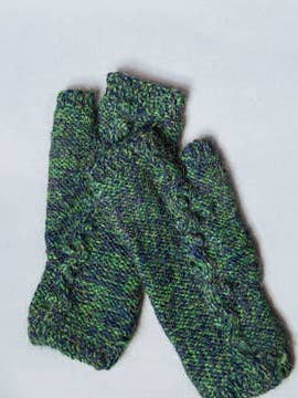 Wayra Fingerless Gloves for wholesale by Awamaki