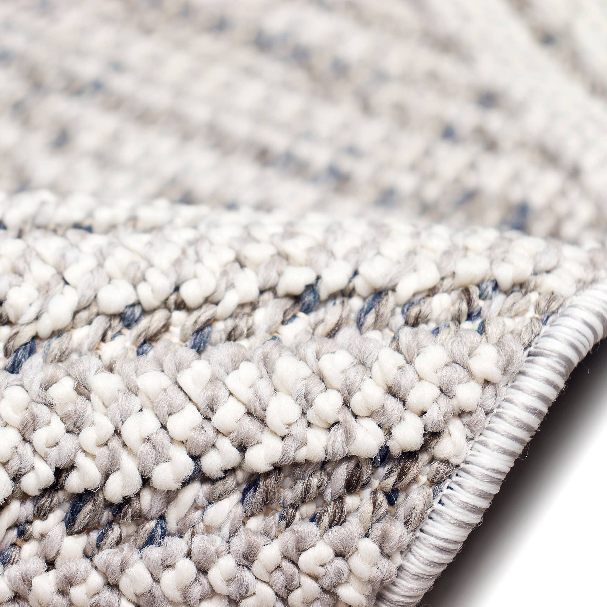 Argent Tapis d'intérieur et d'extérieur Liora Manne Dunes Modern Diamond, argenté en vente sur Faire2