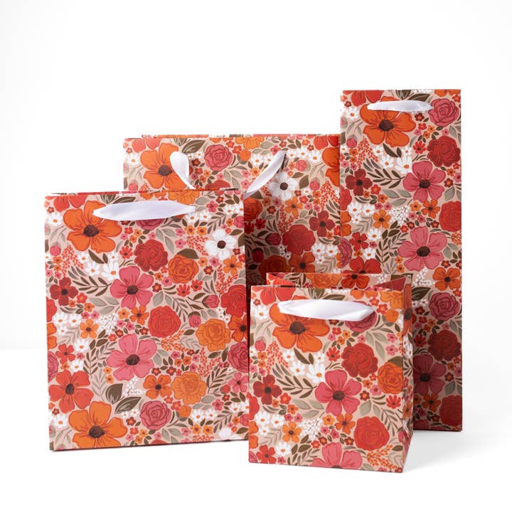 Rosewood Blooms Gift Bag for wholesale by Elyse Breanne Design