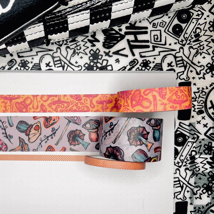 pretty in mush collection x choose your washi for wholesale by Theoretikal Design Company