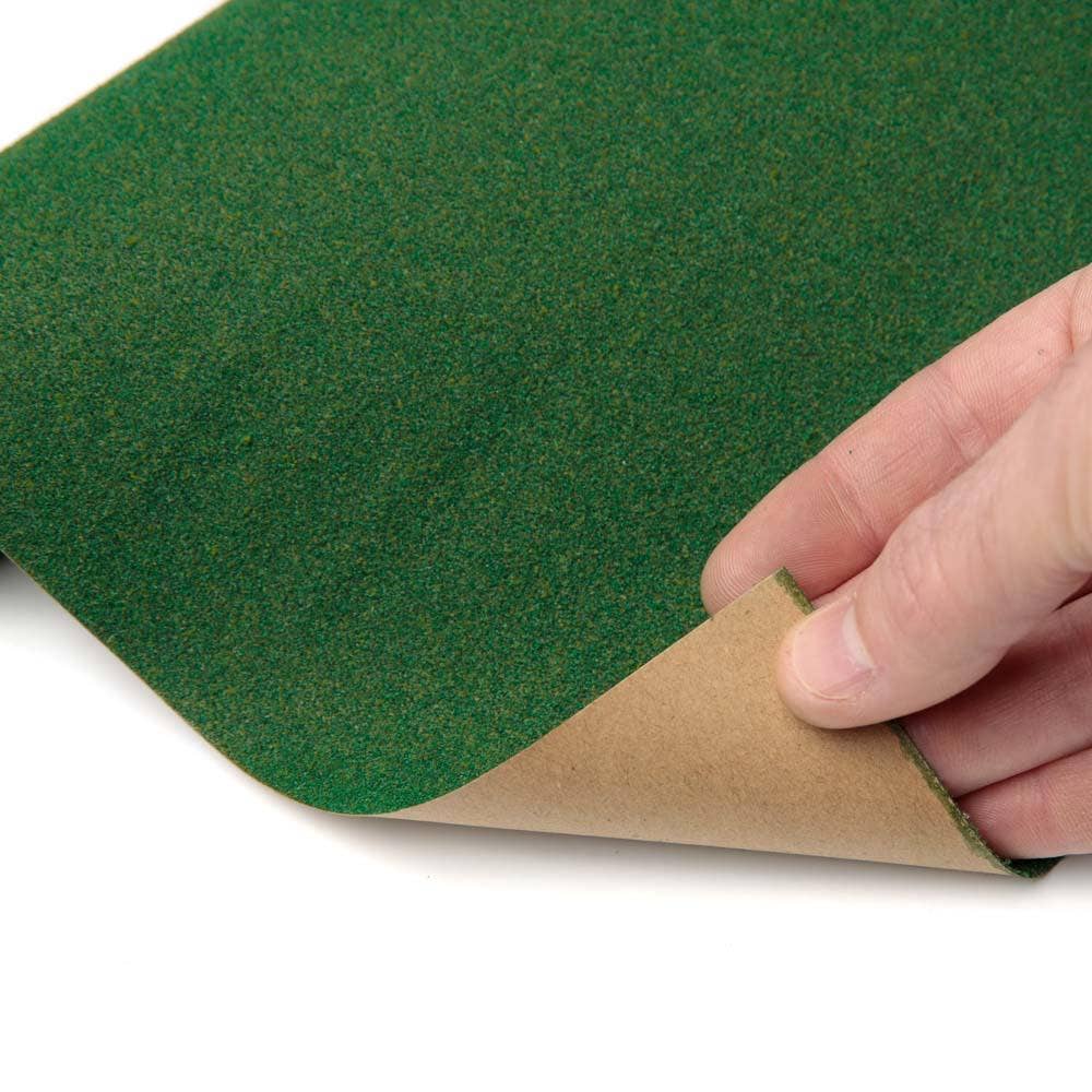 Factory Direct Craft - Vendita all'ingrosso Decorazioni da tavolo - Rotolo di Tappeto Erboso Artificiale Piatto 50" x 12" (Scegli il Colore)3