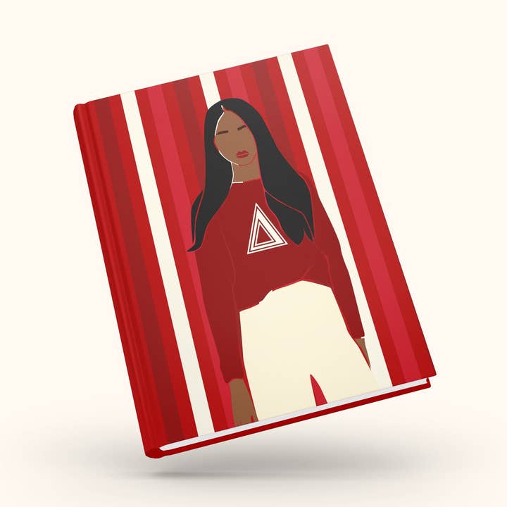 Delta Sigma Theta Sorority Inspired Journal DST 1913 for wholesale by OFC Tees & Gifts