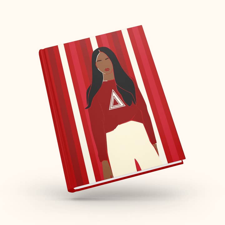 Delta Sigma Theta Sorority Inspired Journal DST 1913 for wholesale by OFC Tees & Gifts