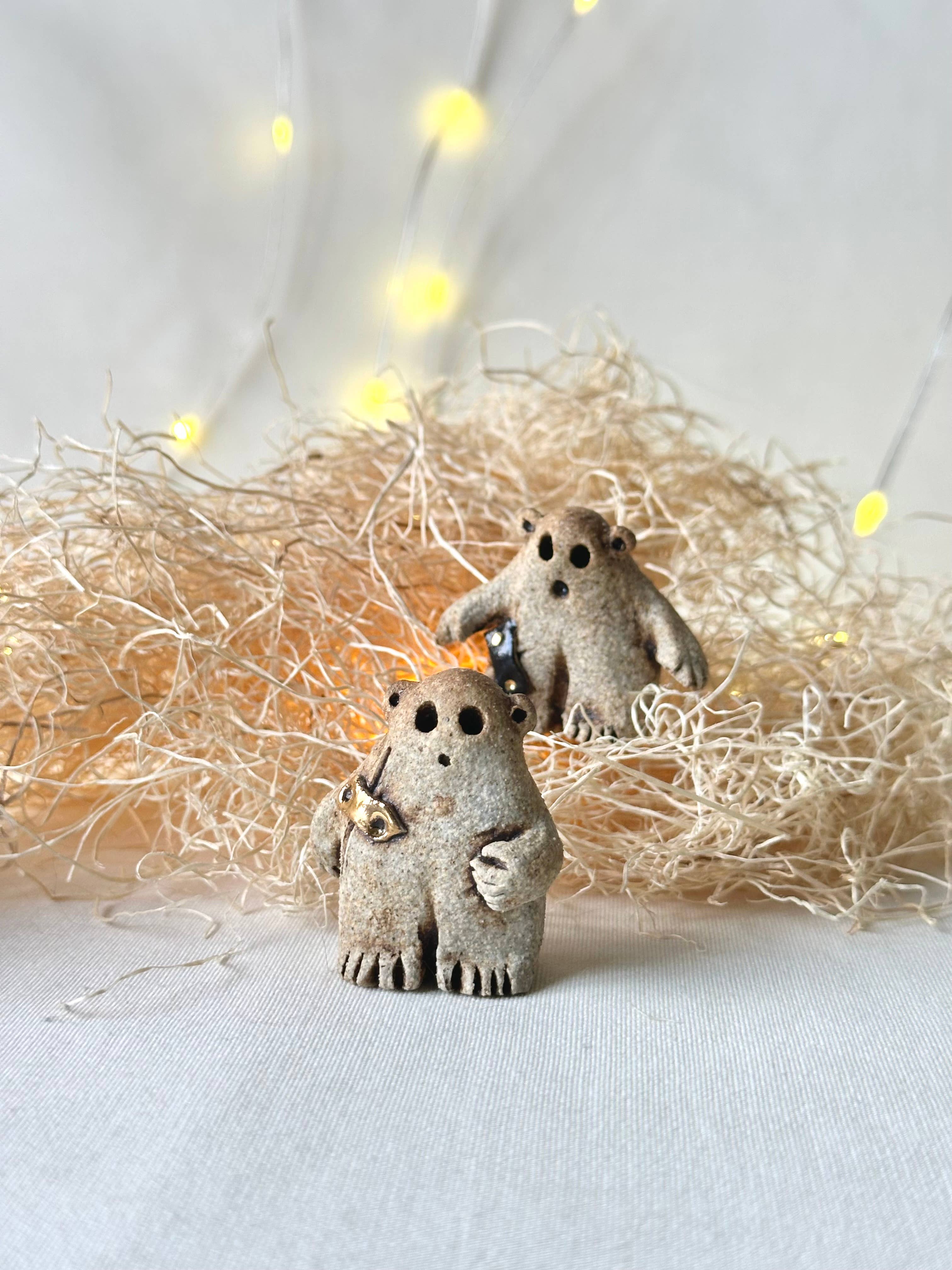 Mist Ceramics - Wholesale Decorative Figurine - Golem, clay man, ceramic golem, ceramic man, pottery man