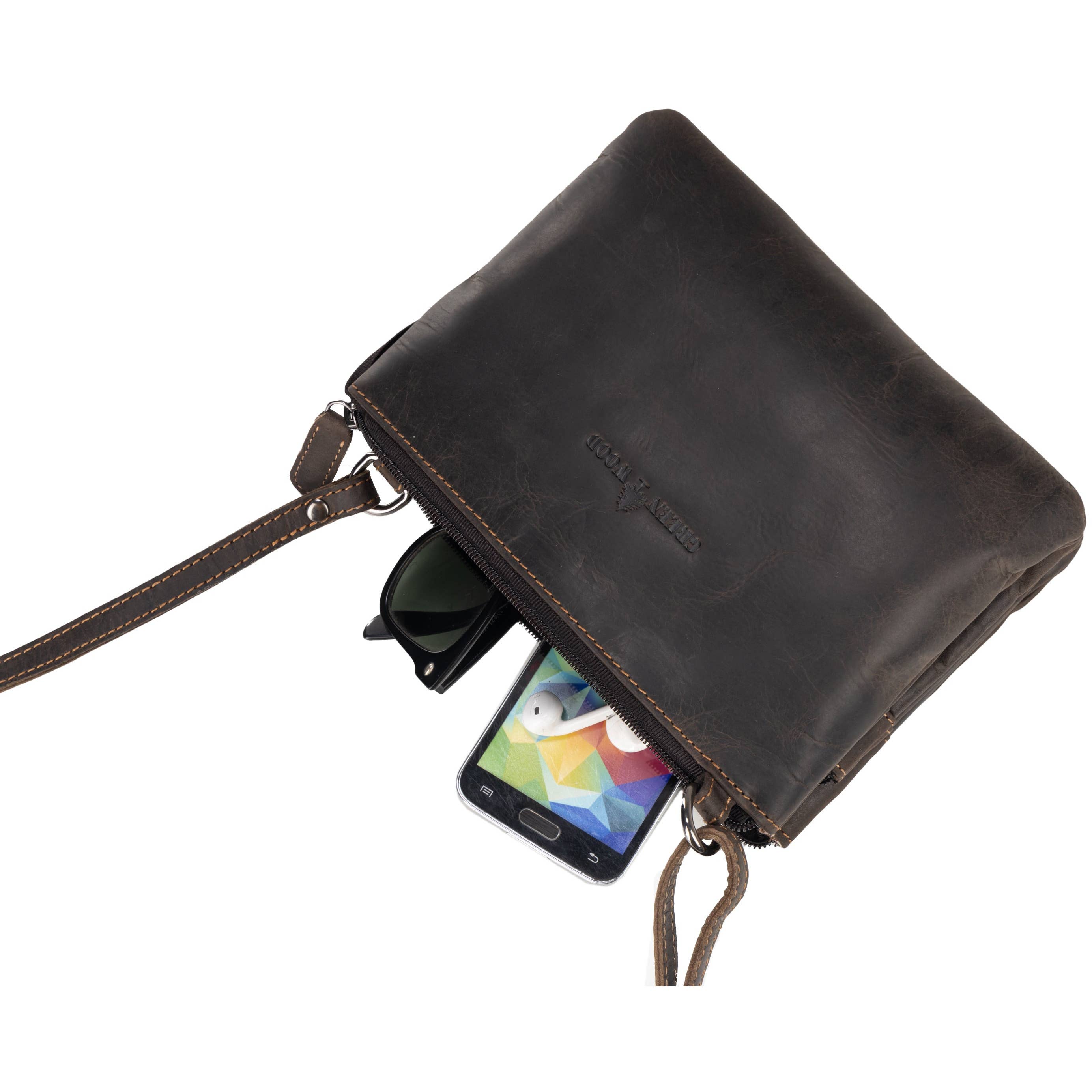 Greenwood Leather - Wholesale Shoulder Bag - Women's - Women's Shoulder Bag Mary10