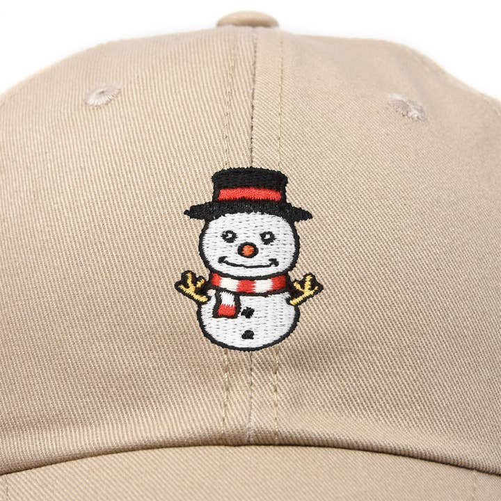 Dalix - Vente Casquette de baseball – femme - DALIX Casquette de baseball pour femme Mini bonhomme de neige29