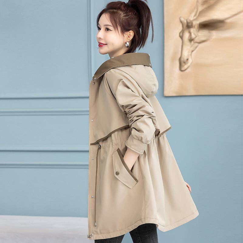 Marayn - Wholesale Parka - Women's - Chic 2025 Detachable Liner MidLength Winter Parka22