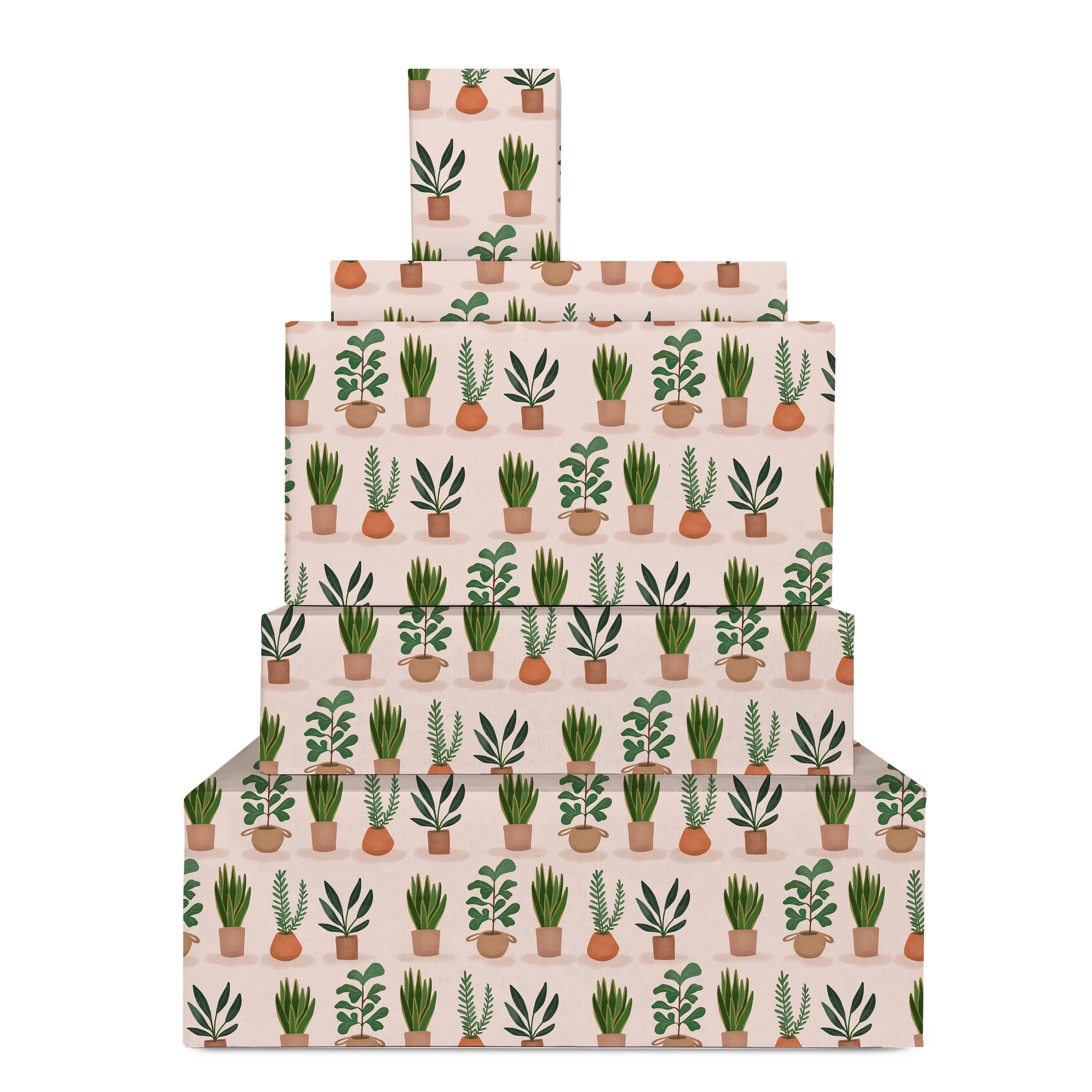 Old English Company - Wholesale Flat Wrap - Plants Gift Wrap - Wrapping Paper Sheets -Birthday Gift Wrap1