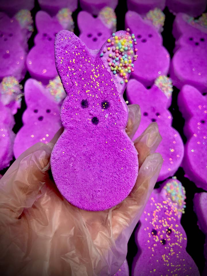 Bombe de bain Peeps pour la vente par Man on the Moon Mystics
