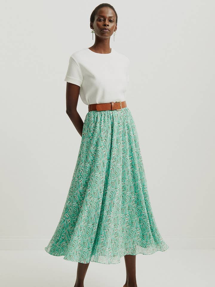 Falda Denilson 0946 para venta al por mayor de Perspective