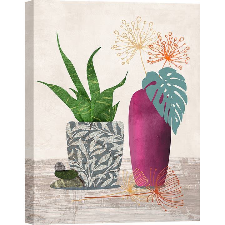 Sayaka Miko, Modernes Ikebana VI für den Großhandel von Selected Artworks Italia