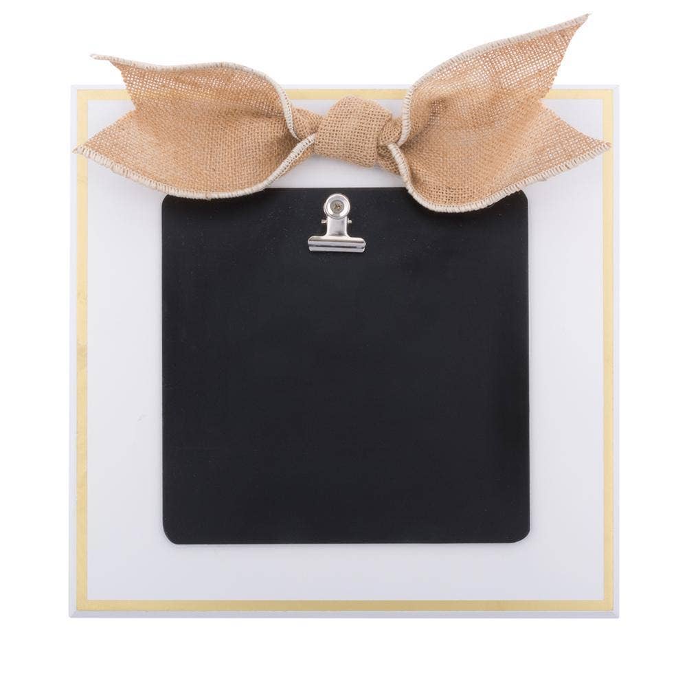 Mainstreet Collection - Wholesale Picture Frame - Bow Clipboard Frames0
