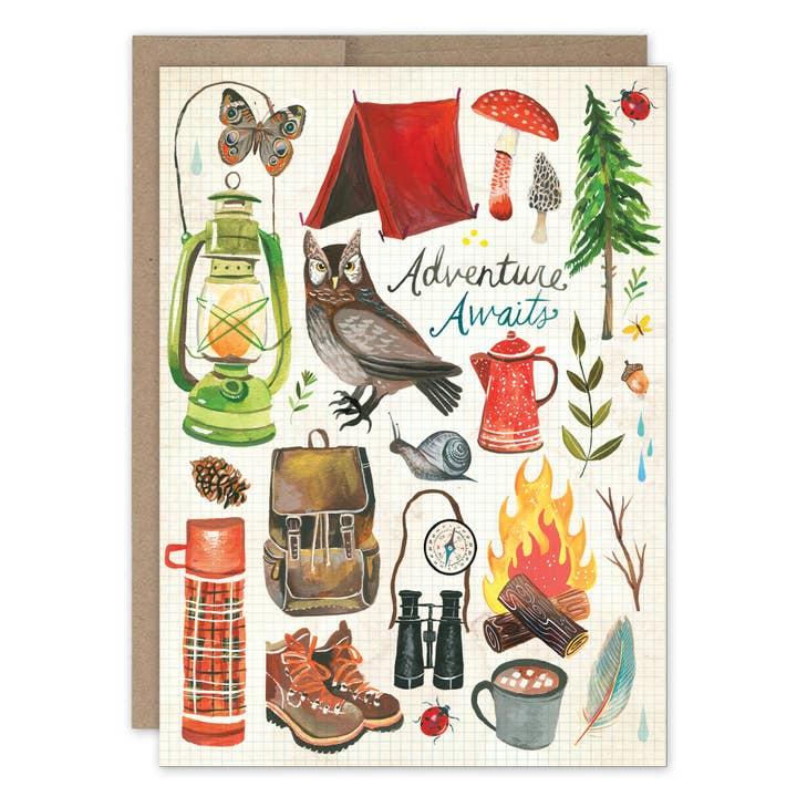 Biely & Shoaf - Wholesale Birthday Card - Adventure Awaits Birthday Card